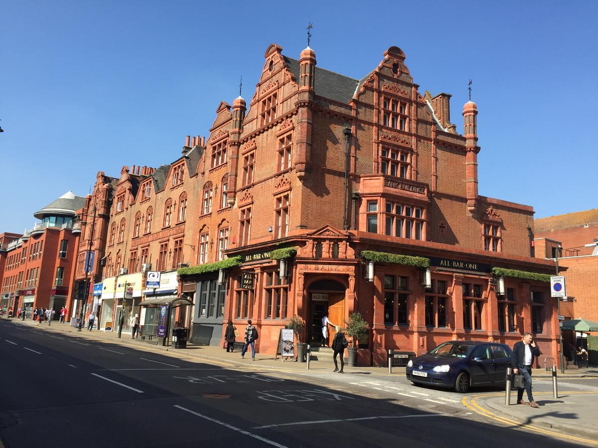 Amity Hostel Londra Esterno foto