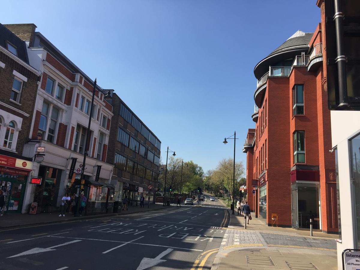 Amity Hostel Londra Esterno foto