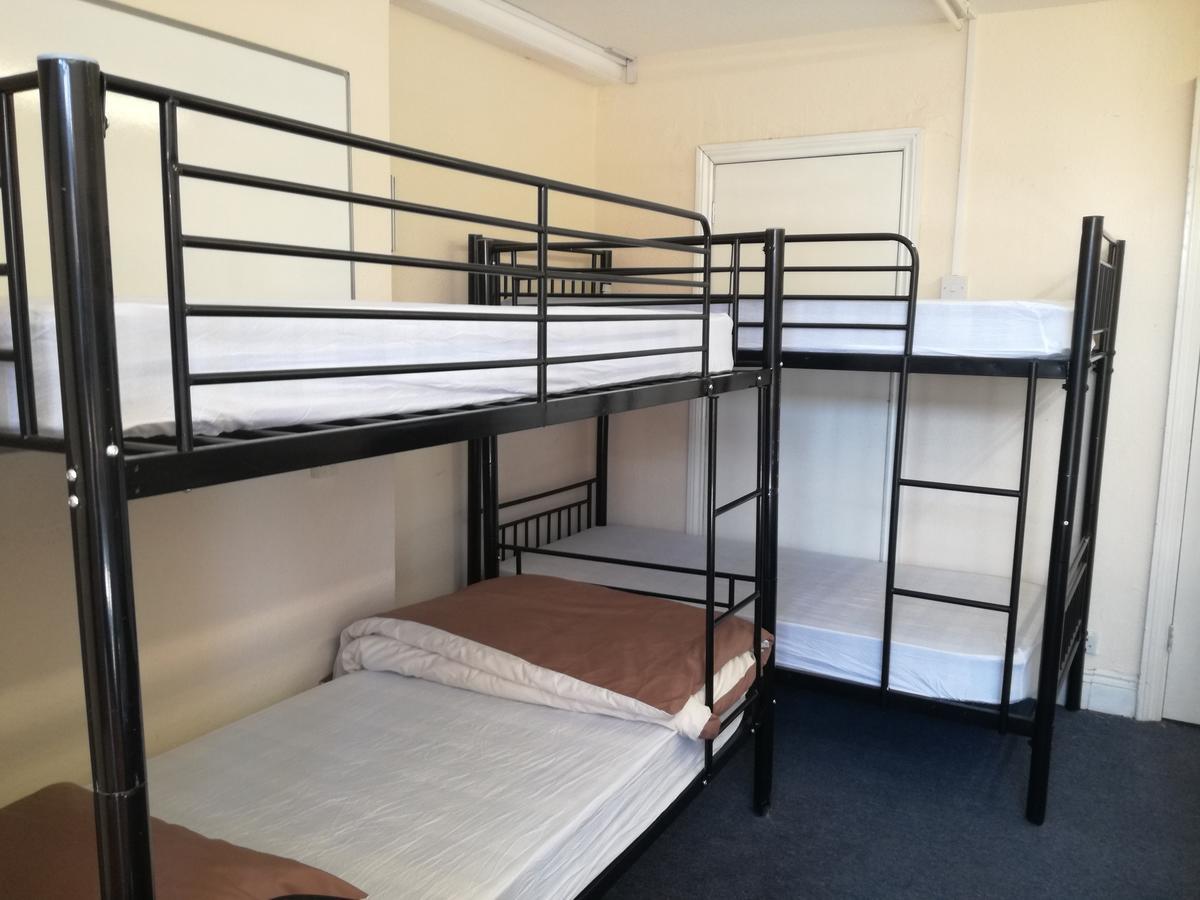 Amity Hostel Londra Esterno foto