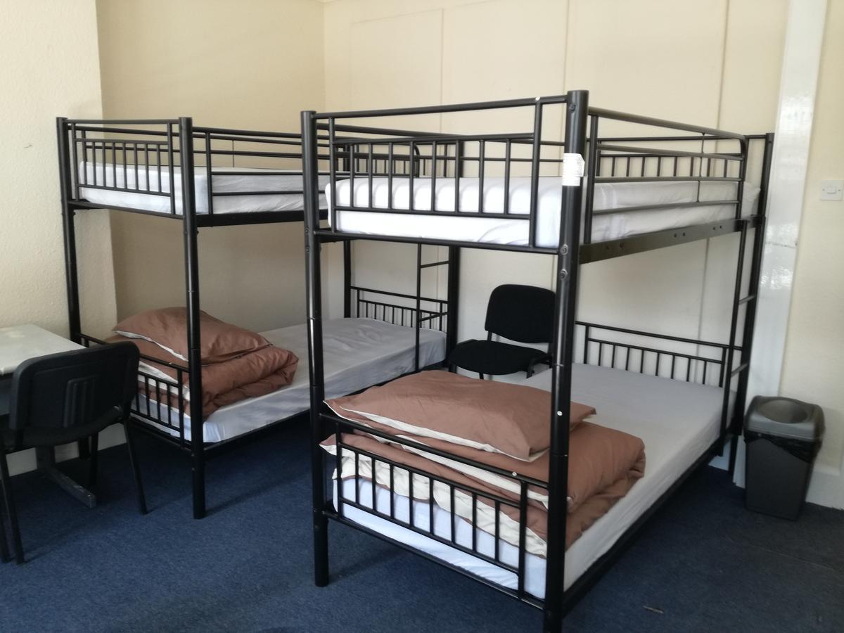 Amity Hostel Londra Esterno foto