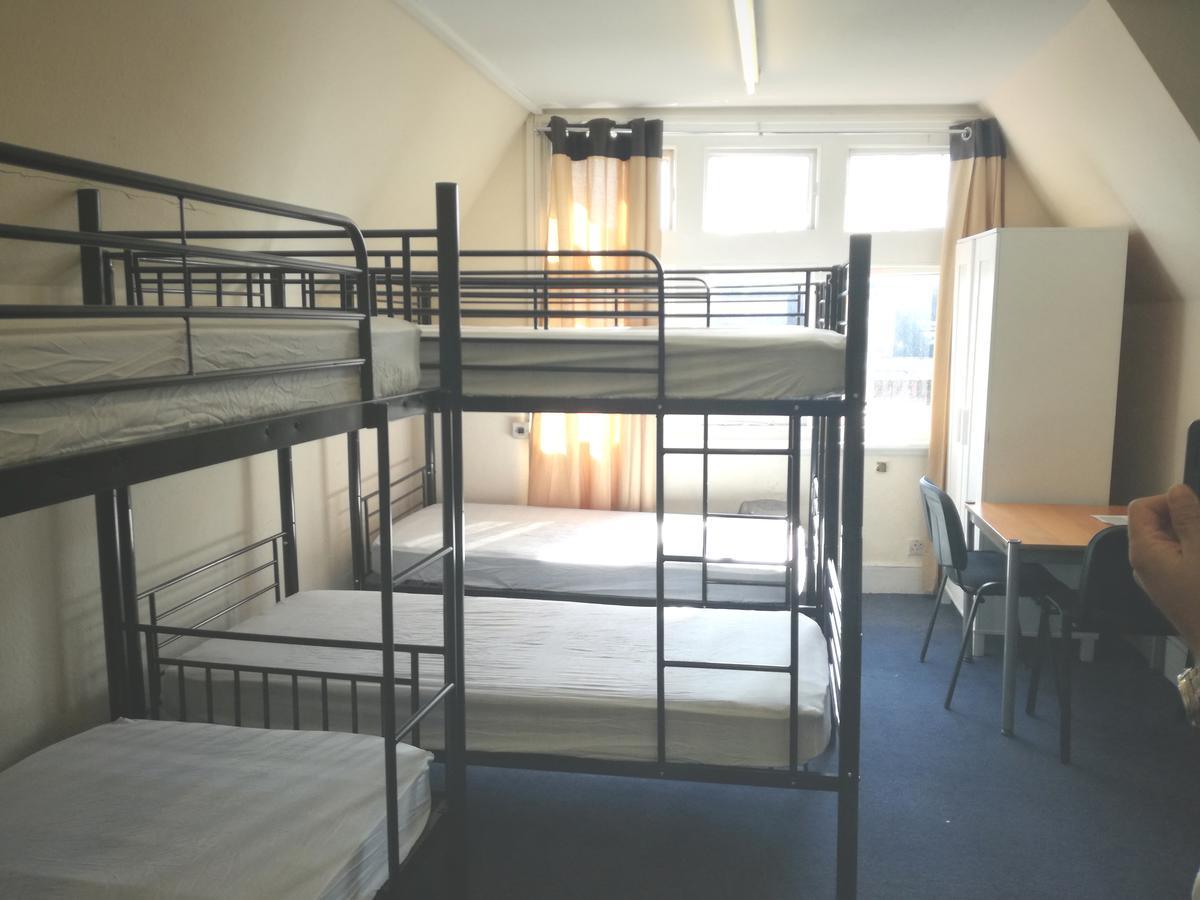 Amity Hostel Londra Esterno foto