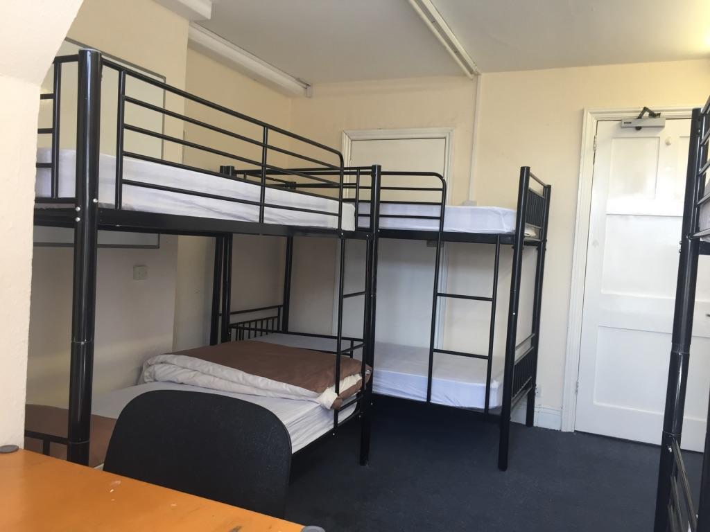 Amity Hostel Londra Esterno foto