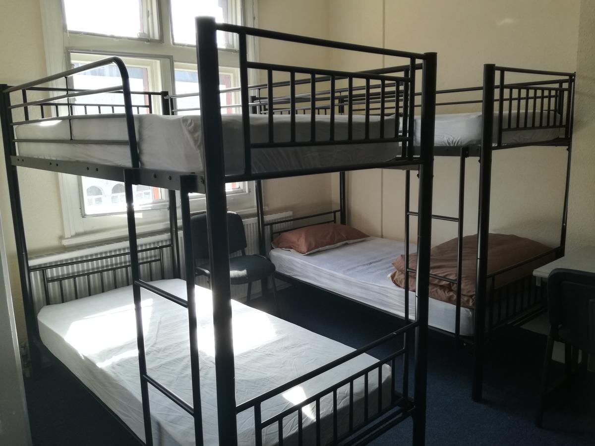 Amity Hostel Londra Esterno foto