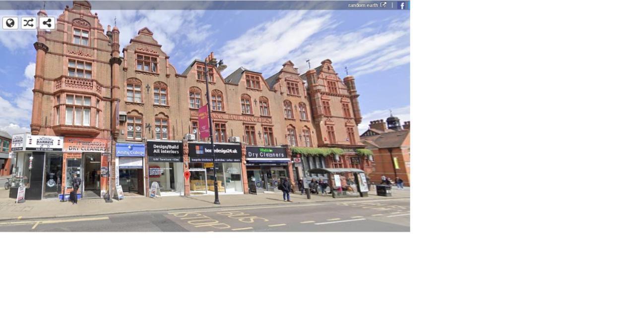 Amity Hostel Londra Esterno foto